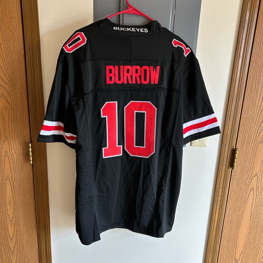 Brand new Joe Burrow Jersey Ohio State Buckeyes ADULT Stitched